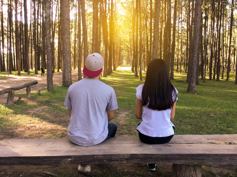 情侶心靈成長課程示意圖