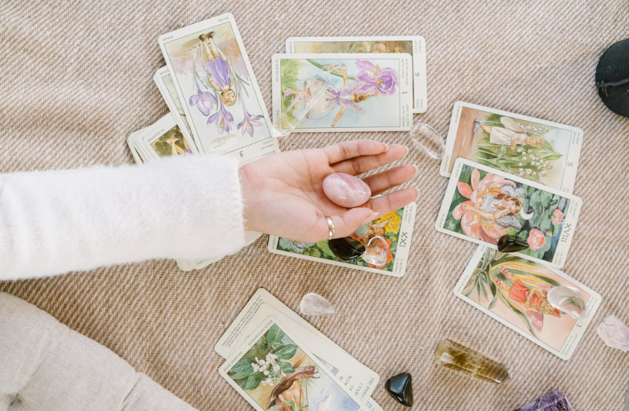 塔羅新手常見禁忌示意圖