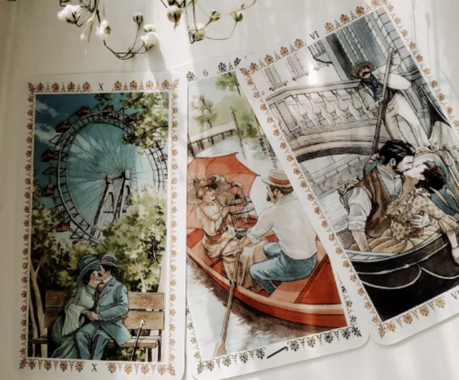 直覺式塔羅 塔羅牌