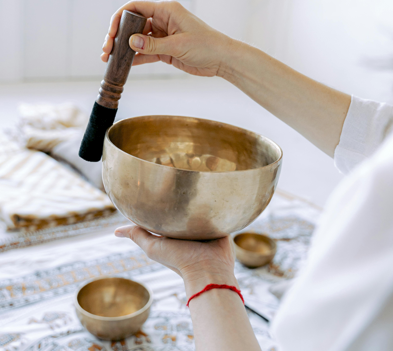 兒童頌缽課堂實景