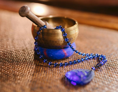 兒童頌缽課程示意圖