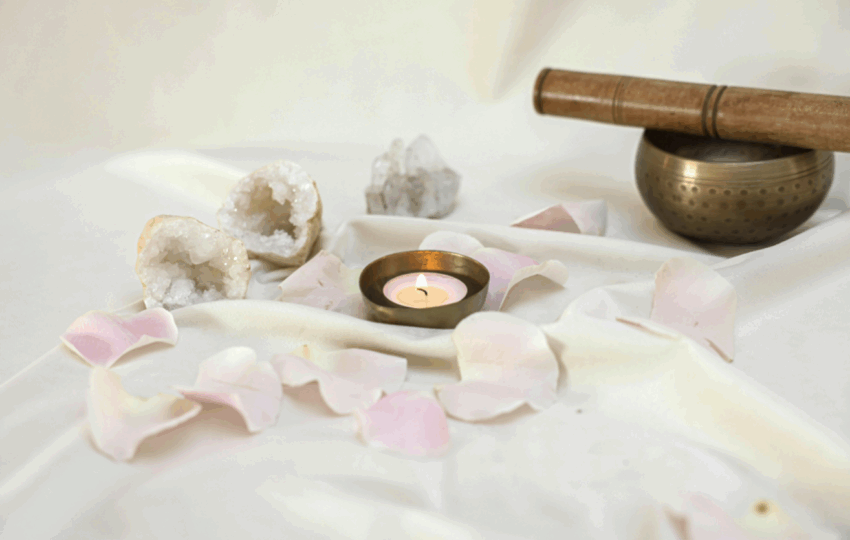 兒童頌缽搭配3樣樂器