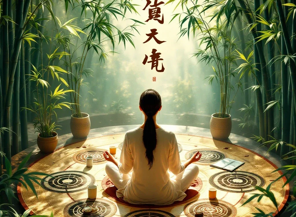 冥想易經卜卦自我理解與傳統元素