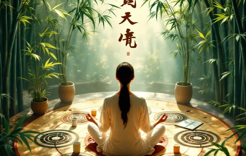 冥想易經卜卦自我理解與傳統元素