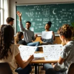 學生討論生命靈數課程解讀