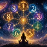 宇宙主題生命靈數1到9星際符號